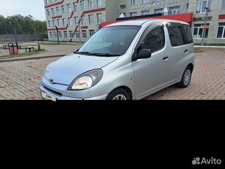 Toyota Funcargo 1.3 AT, 2000, 380 000 км