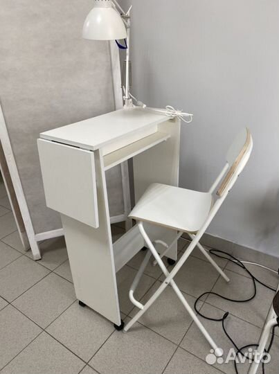 Стол в 4 руки и стул маникюр