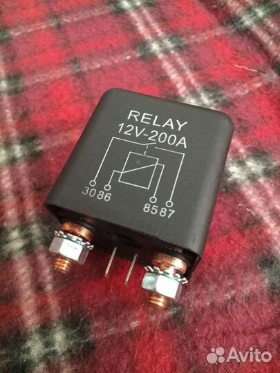 Устройство для развязки акб 12v-200a