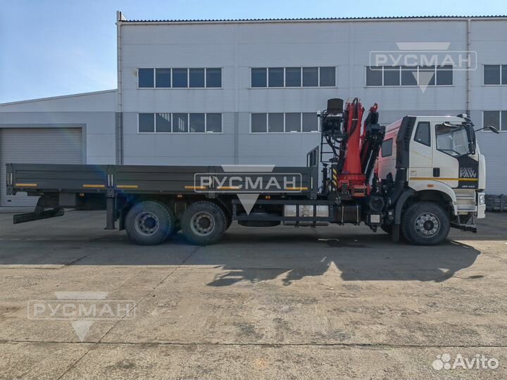 FAW 3250 с КМУ, 2024
