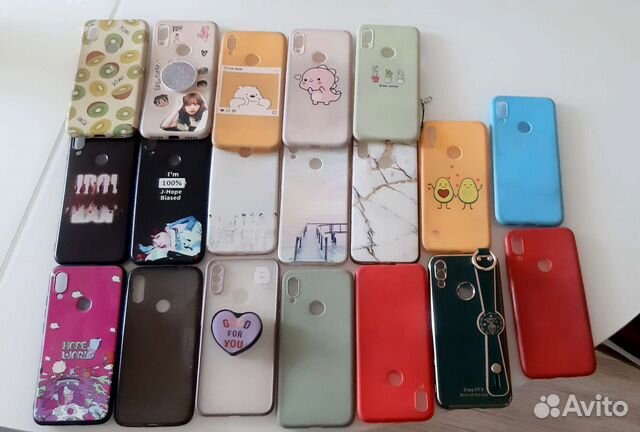 Чехлы на телефон xiaomi redmi note 7