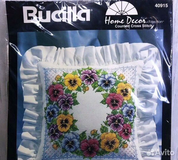 Набор для вышивания Bucilla 40915. 1994г