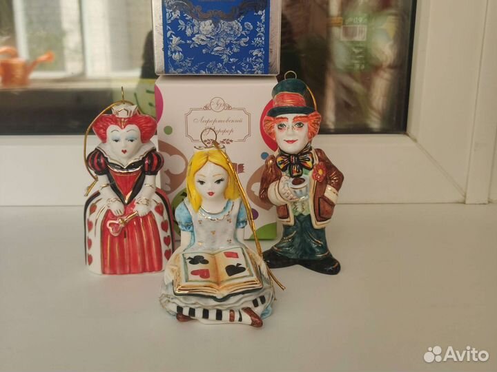 Елочные игрушки лефортовский фарфор