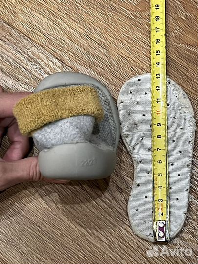 Носочки с резиновой подошвой