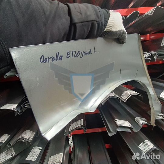 Арка левая Toyota Corolla E120, Corolla Fielder 2000-07