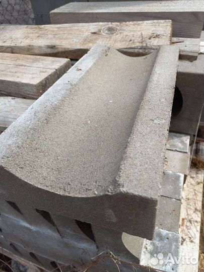 Пескобетонные блоки