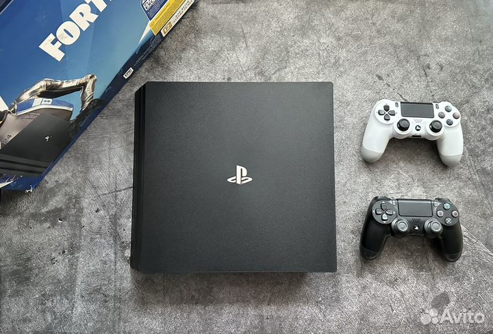 Sony playstation 4 PS4 pro 1tb (7208)