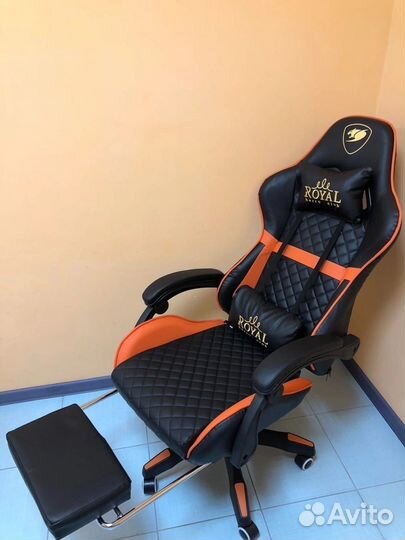 Геймерское кресло с массажем