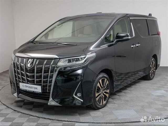 Toyota Alphard 3.5 AT, 2019, 91 726 км с пробегом, цена 5649000 руб.