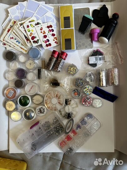 Все для дизайна ногтей