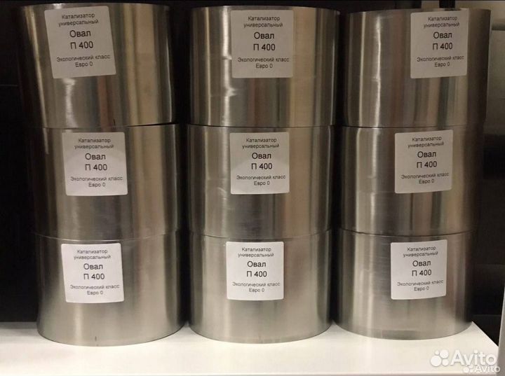 Универсальный катализатор euro 4 / 100 x 100