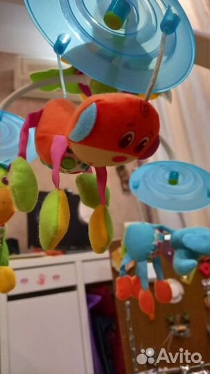 Мобиль на кроватку tiny love