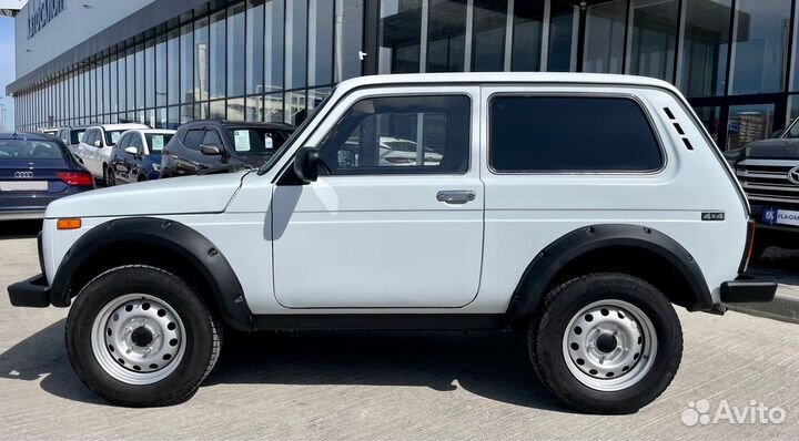 LADA 4x4 (Нива) 1.7 МТ, 2012, 216 000 км