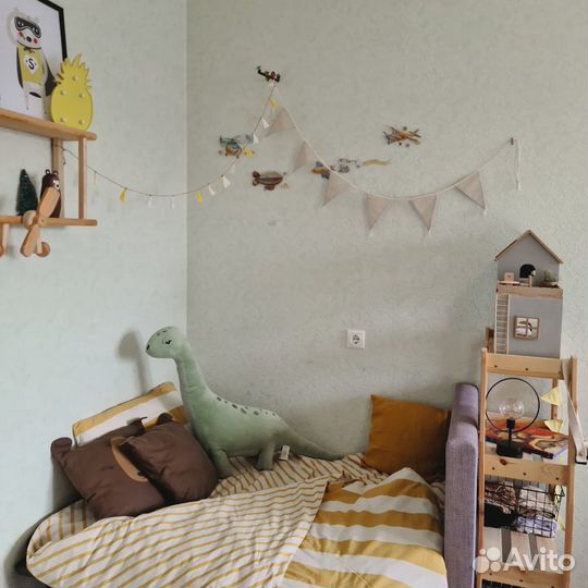 Гирлянда, флажки