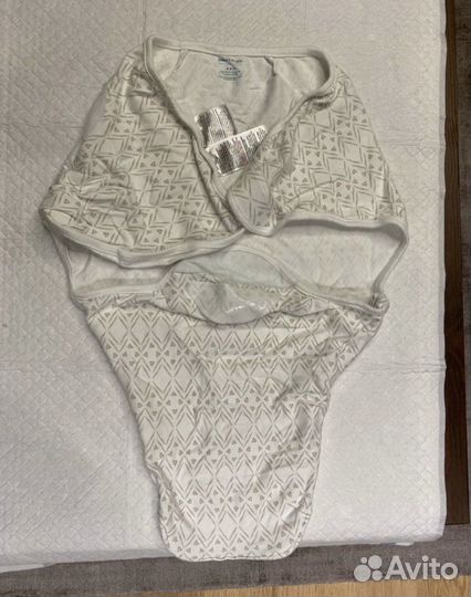 Конверт для пеленания (кокон) на липучках