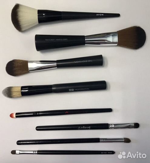 Кисти Валери-Д, The Body Shop, Рив Гош