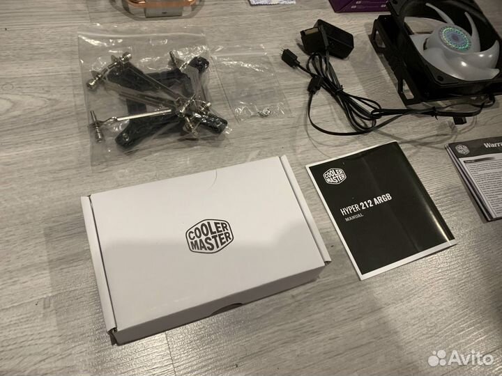 Кулер Cooler Master Hyper 212 argb (Intel/AMD)