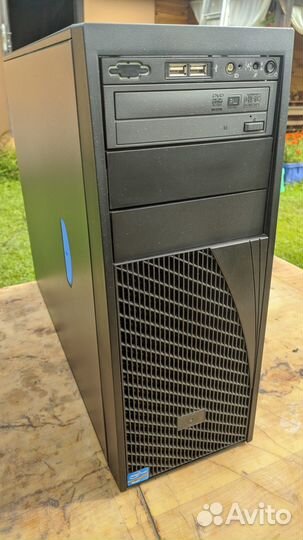 Продам сервер на процессоре Xeon E3-1240 3.7GHz