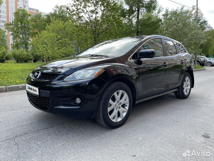 Mazda CX-7 2.3 AT, 2006, 185 700 км