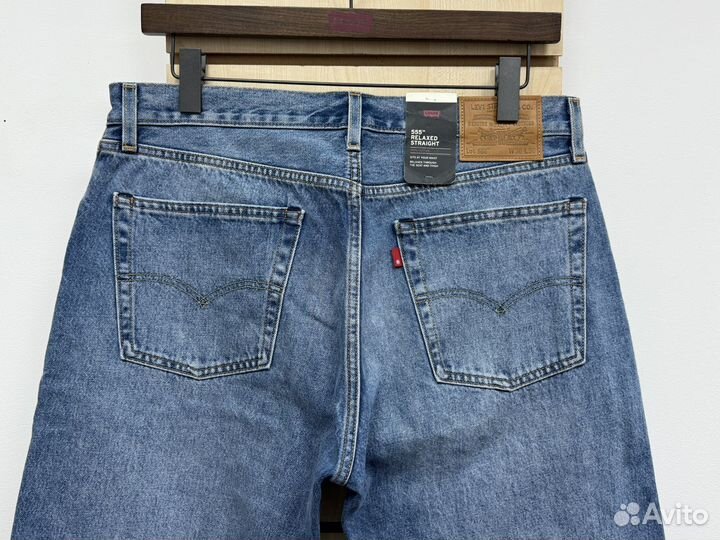 Джинсы Levis 555 Premium W36L30