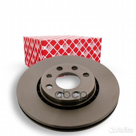 Диск тормозной перед прав/лев opel vectra A