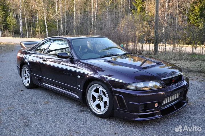 Передний бампер nismo 400R на Nissan Skyline R33
