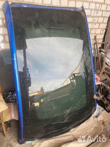 Панорамная стеклянная крыша Skoda Rapid универсал