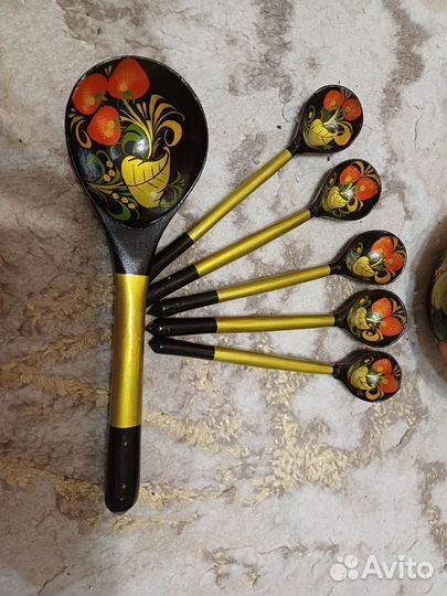 Самовар электрический расписной СССР