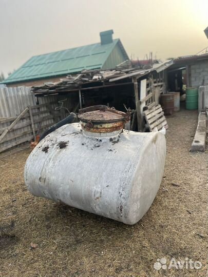Бочка алюминиевая бу