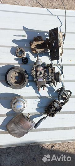 Запчасти на Мицубиси Паджеро 2