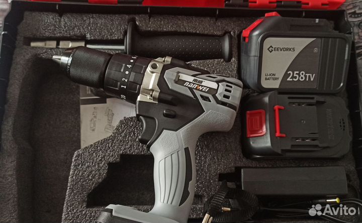 Аккумуляторный шуруповерт Nanwei 200Hm