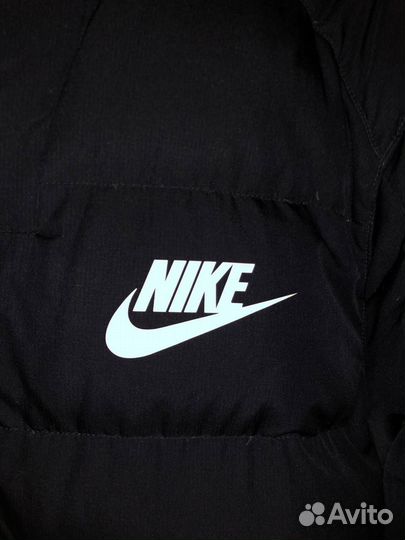 Куртка пуховик зимняя nike оригинал