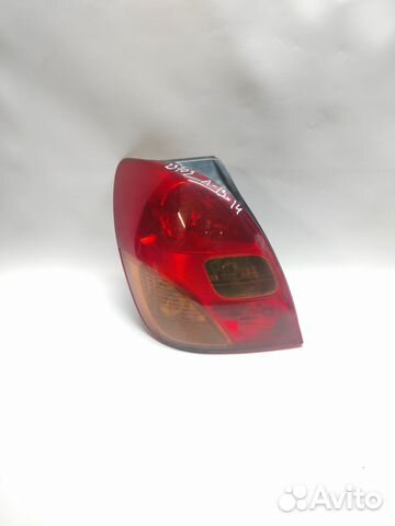 Фонарь задний левый Toyota Corolla Verso E120 2001