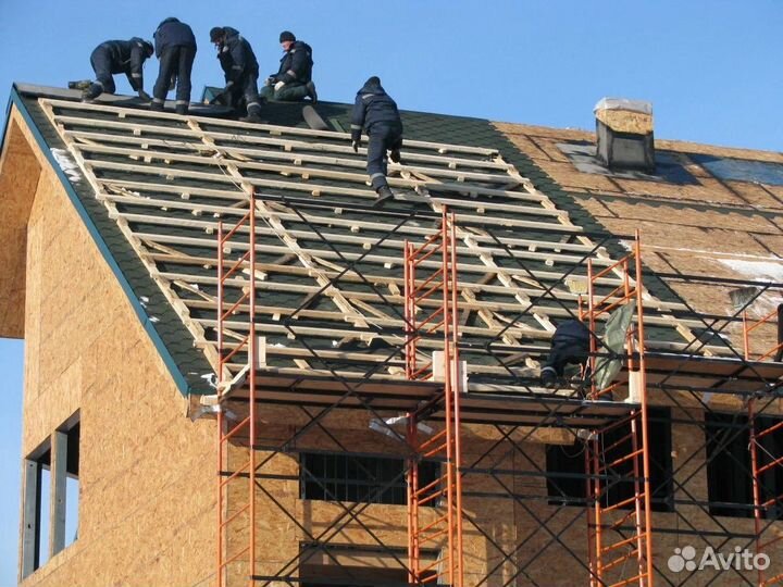 Кровельные работы