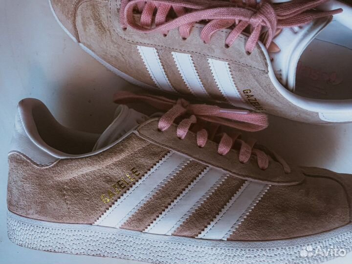 Кеды Adidas gazelle женские