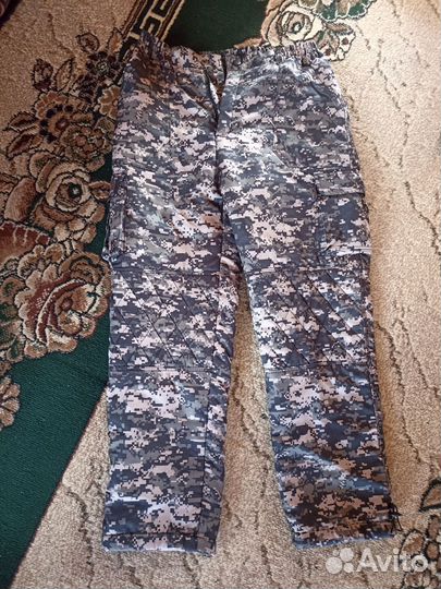 Зимние тёплые штаны
