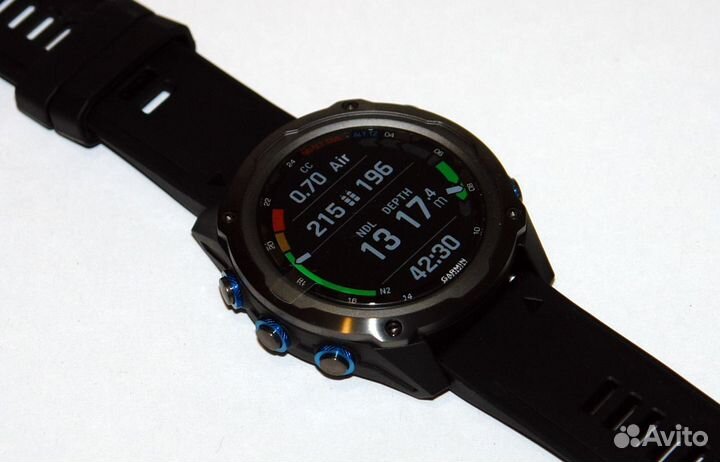 Компьютер декомпрессиометр Garmin. Descent. MK3i