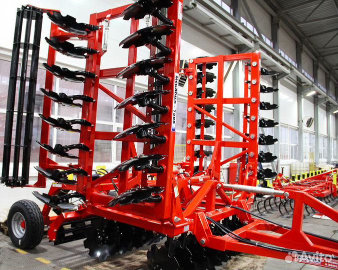 Борона Агромастер Megadisk – 7200, 2023