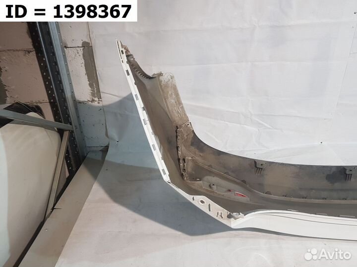 Бампер задний Hyundai Solaris