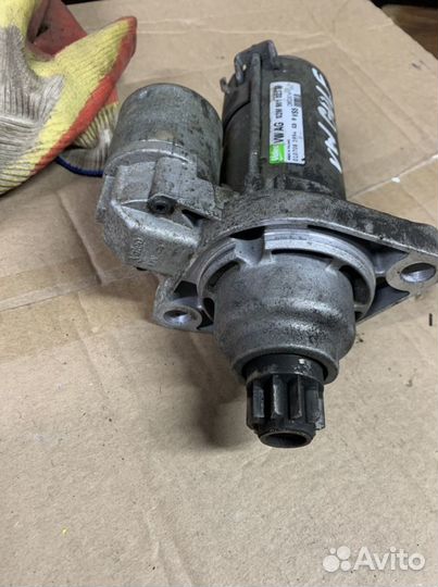 Стартер volkswagen skoda V1,6 BSE АКПП