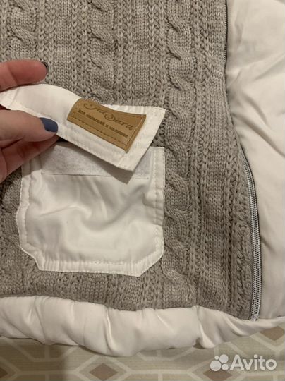 Конверт на выписку весна осень