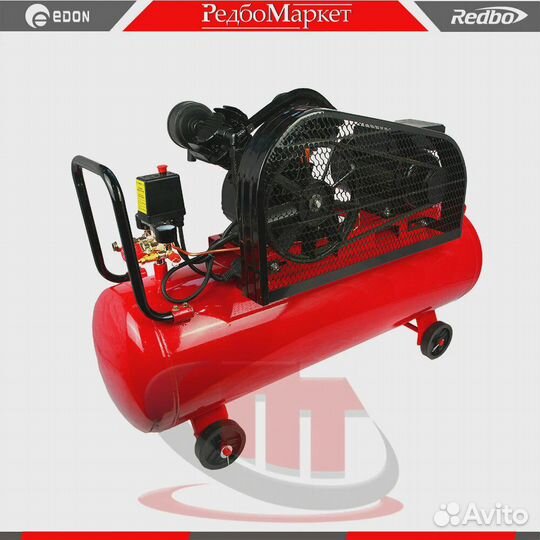 Компрессор воздушный бак-100л 360л/мин