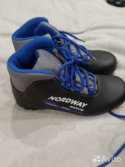 Лыжные ботинки nordway 36