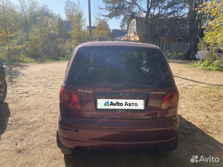 Daewoo Matiz 0.8 МТ, 2008, 120 000 км