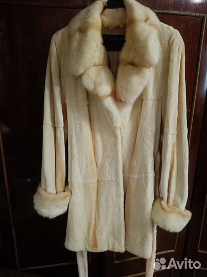 Шуба норковая