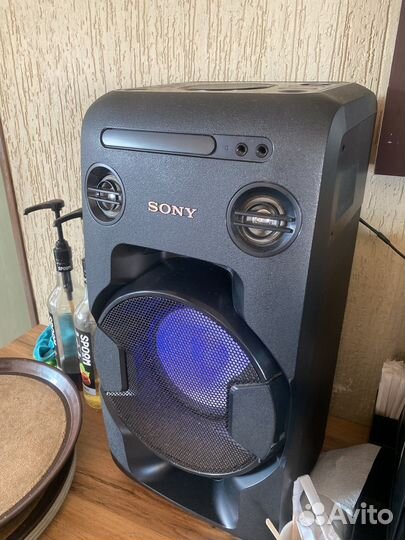 Блютуз колонка sony