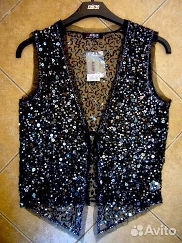 Morgan, Rocco Barocco нарядные жилет и блуза