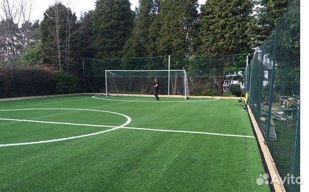 Искусственный газон под ключ