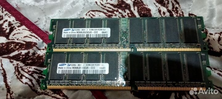 Комплектующие для ретро пк