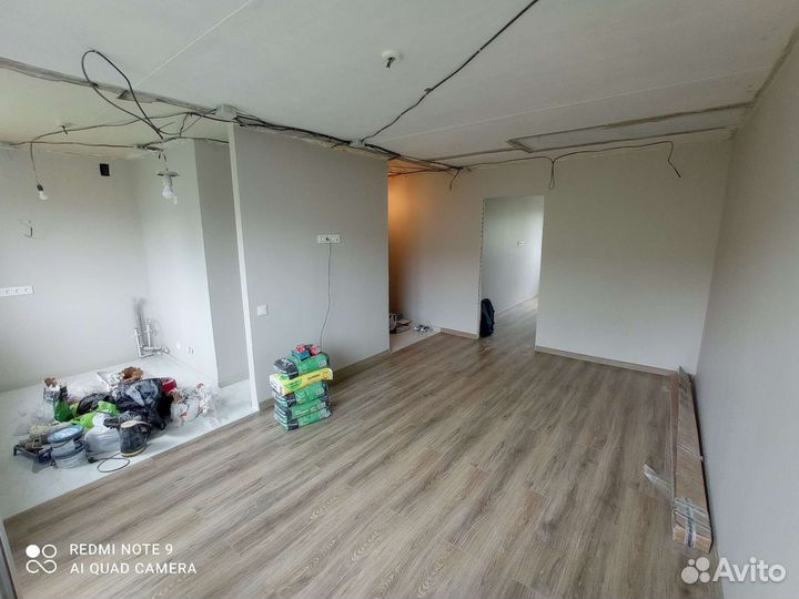 Ремонт квартир, комнат, офисов под ключ. Свободен